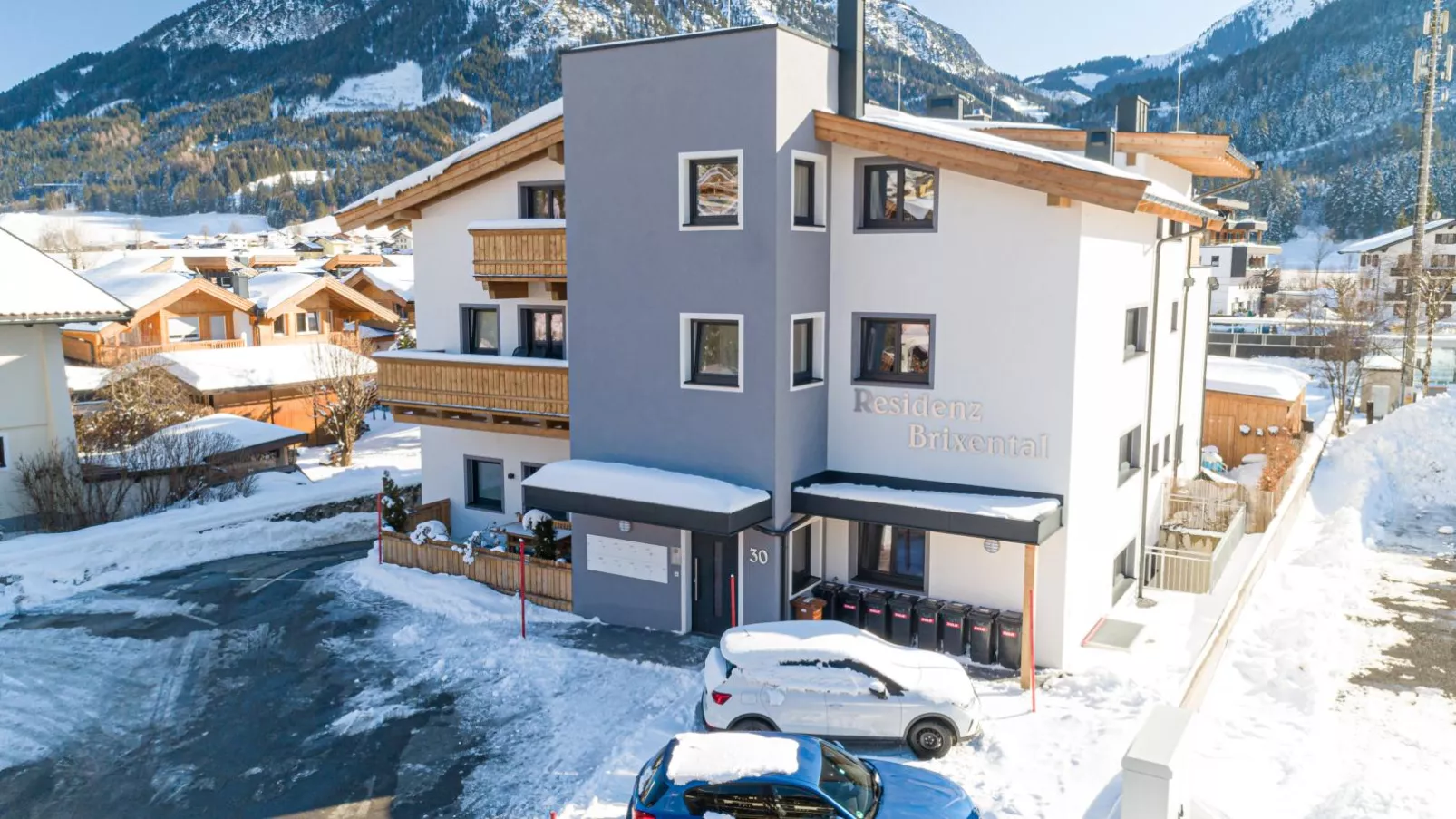 Residenz Brixental Top 8-Extérieur hiver