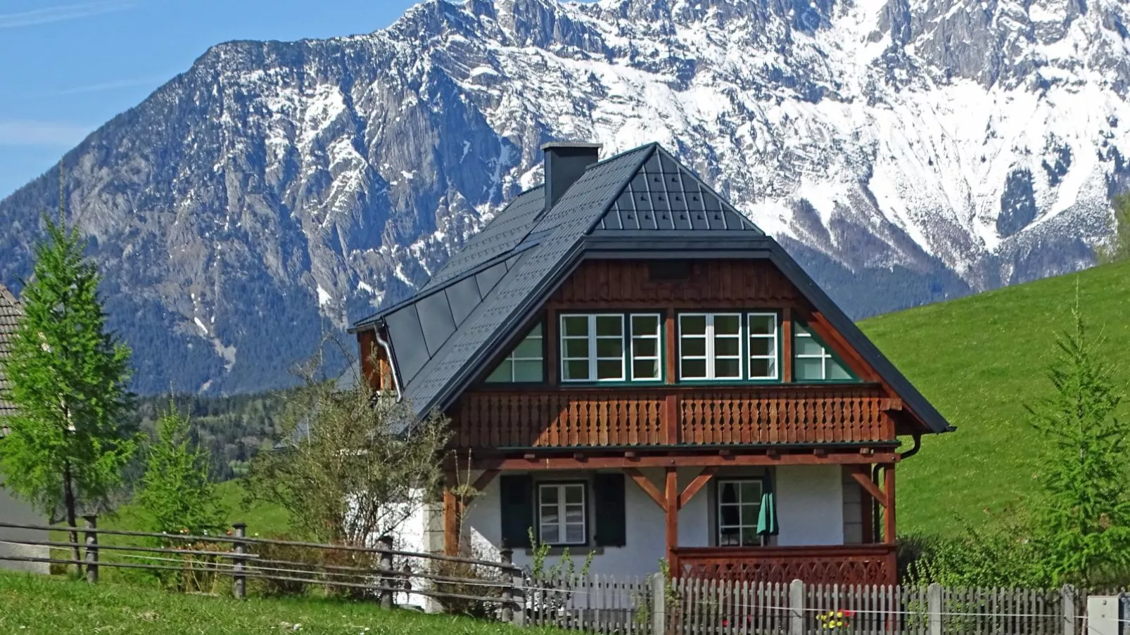 Naturpark Chalet Schladming-Dachstein-Exterior summer