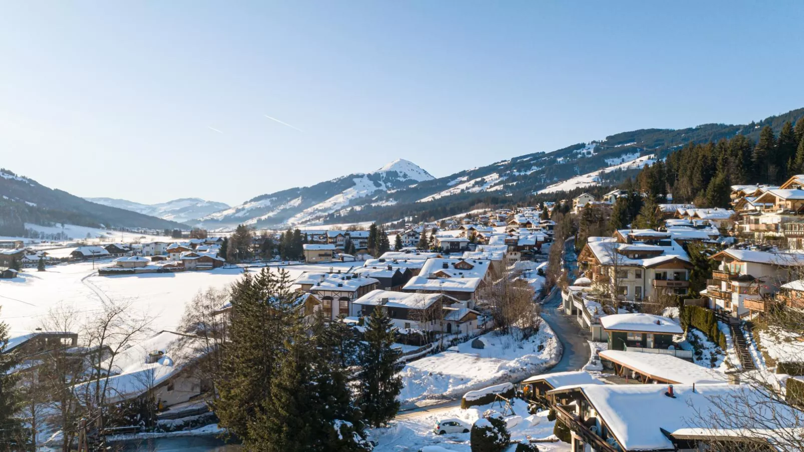 Weinberghof-View winter
