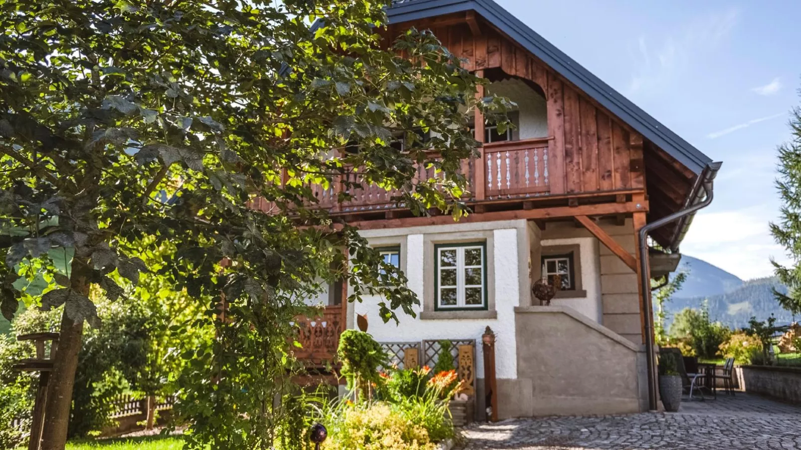 Naturpark Chalet Schladming-Dachstein-Exterior summer
