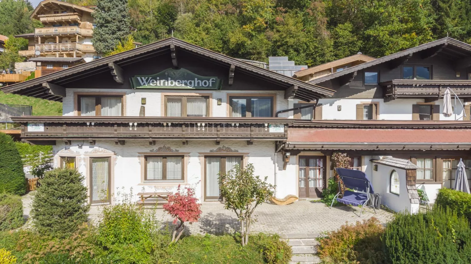 Weinberghof-Exterior summer