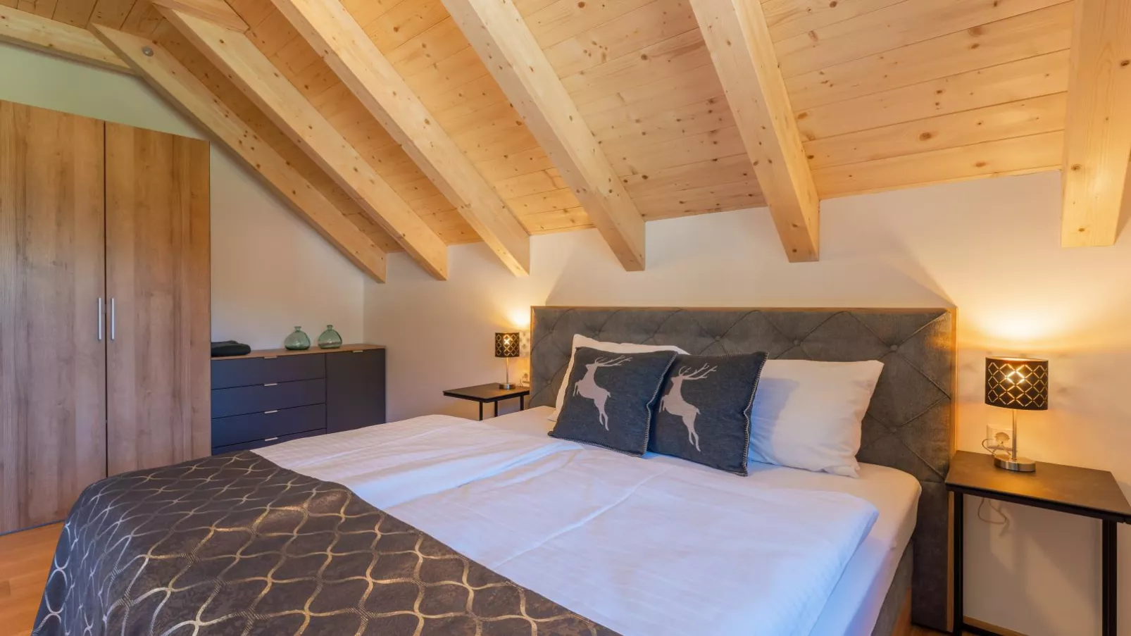 Apart Heidi-Bedroom