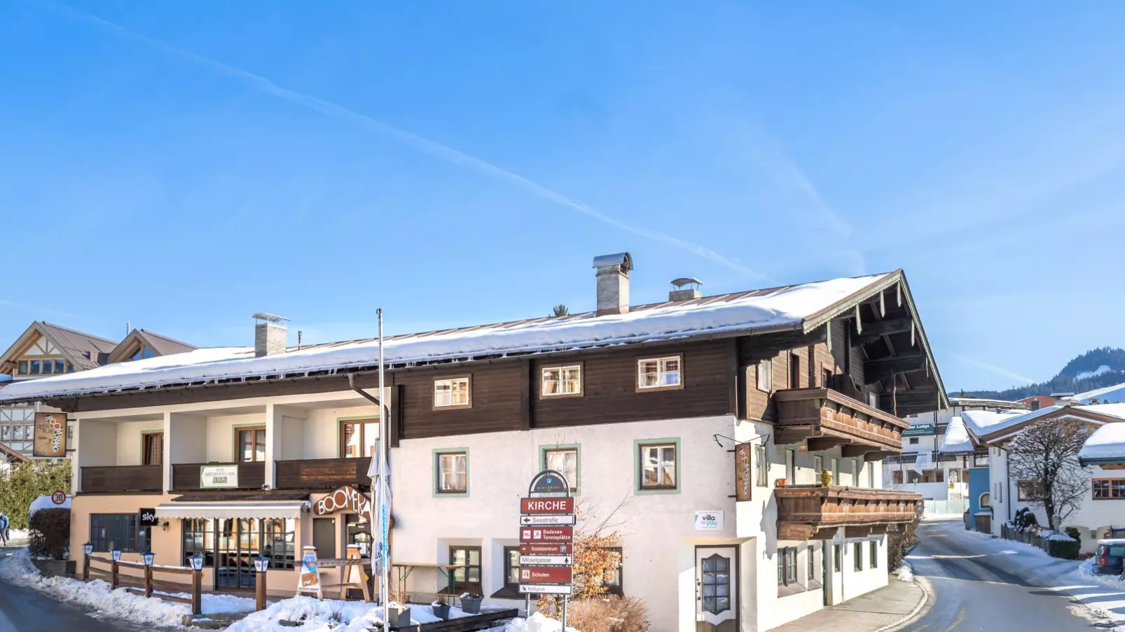 Gaisbergblick XXL-Exterior winter
