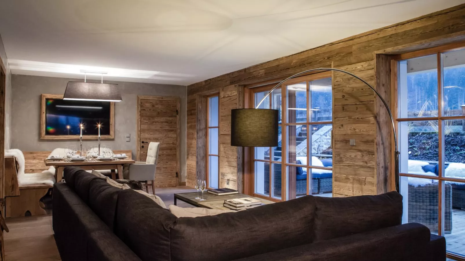 Chalet-Apartment Lavendel am Lift-Living room