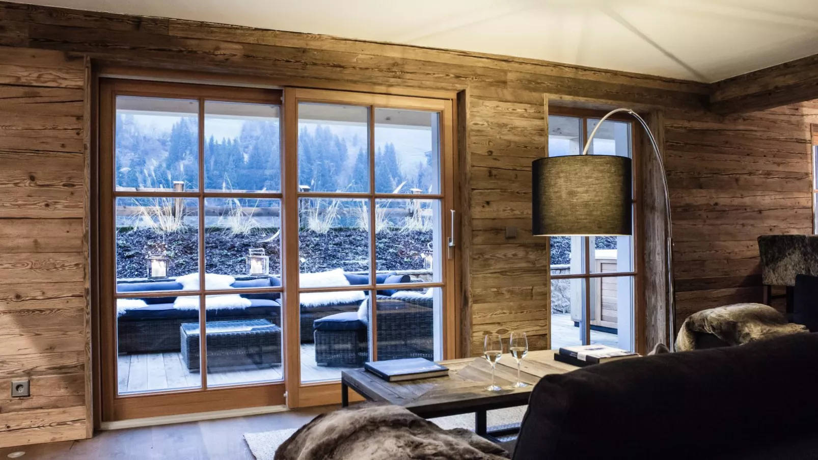 Chalet-Apartment Lavendel am Lift-Living room