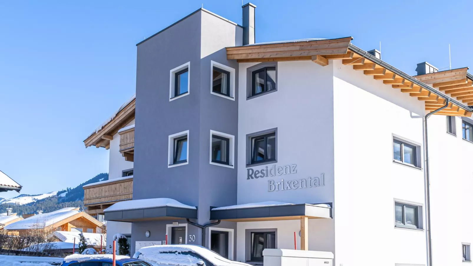 Residenz Brixental Top 8-Extérieur hiver