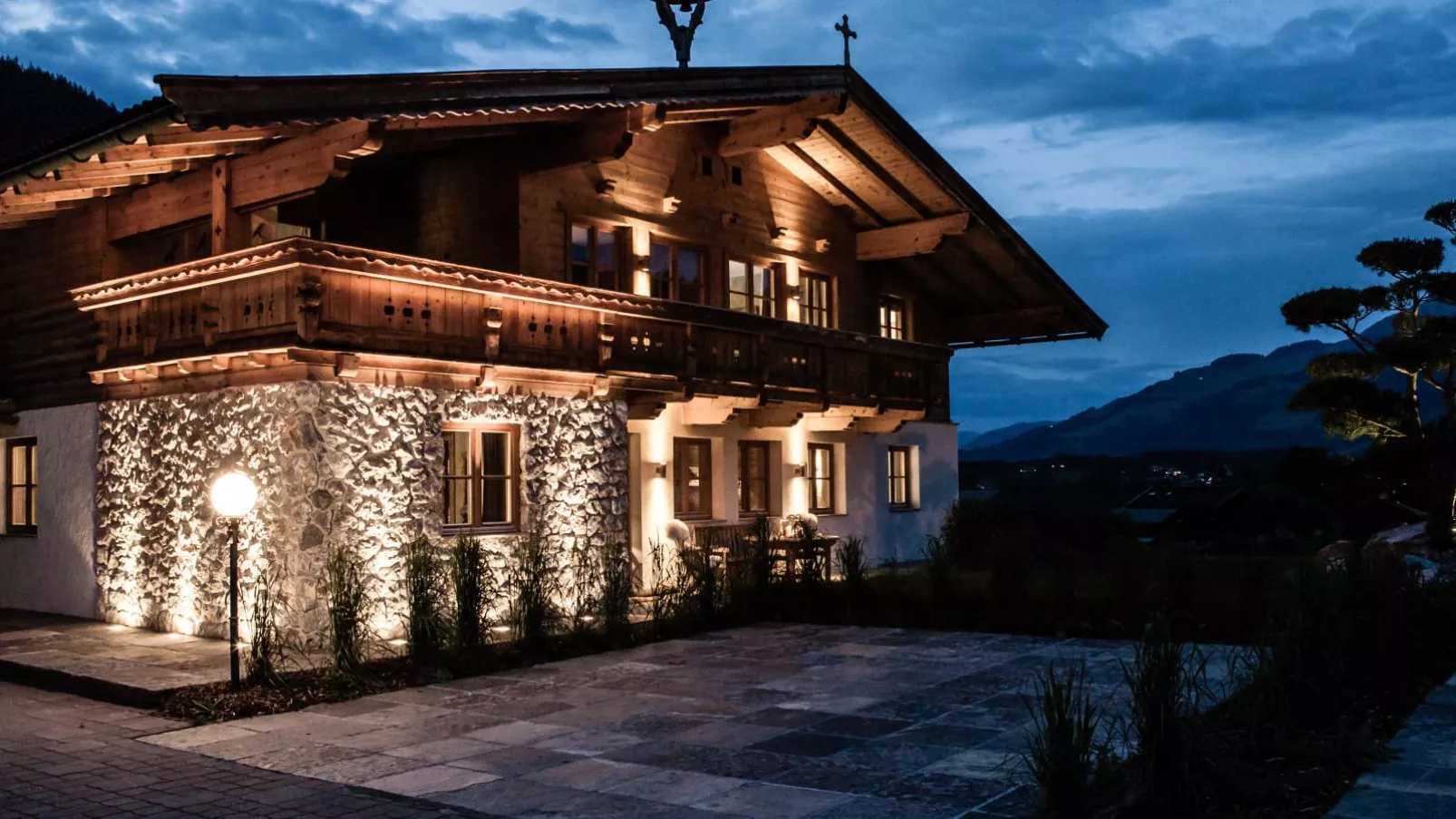 Chalet-Apartment Lavendel am Lift-Exterior summer