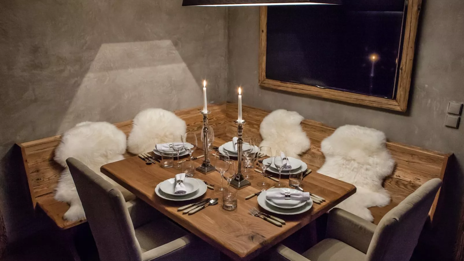 Chalet-Apartment Lavendel am Lift-Dining room