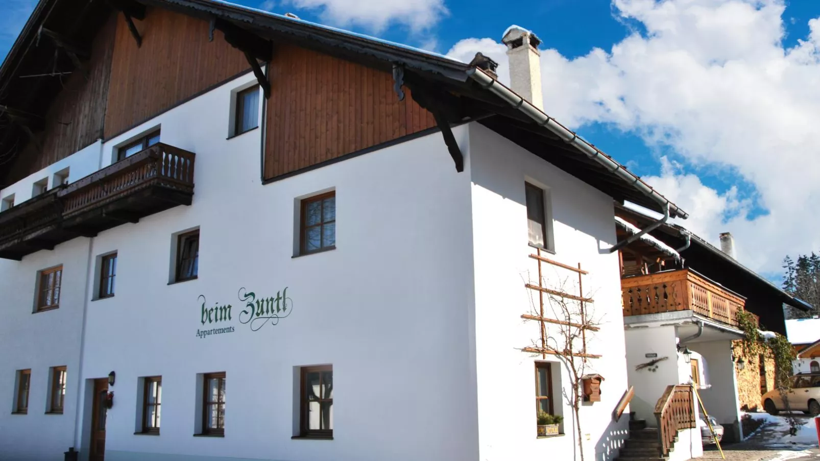 Beim Zuntl II-Extérieur hiver