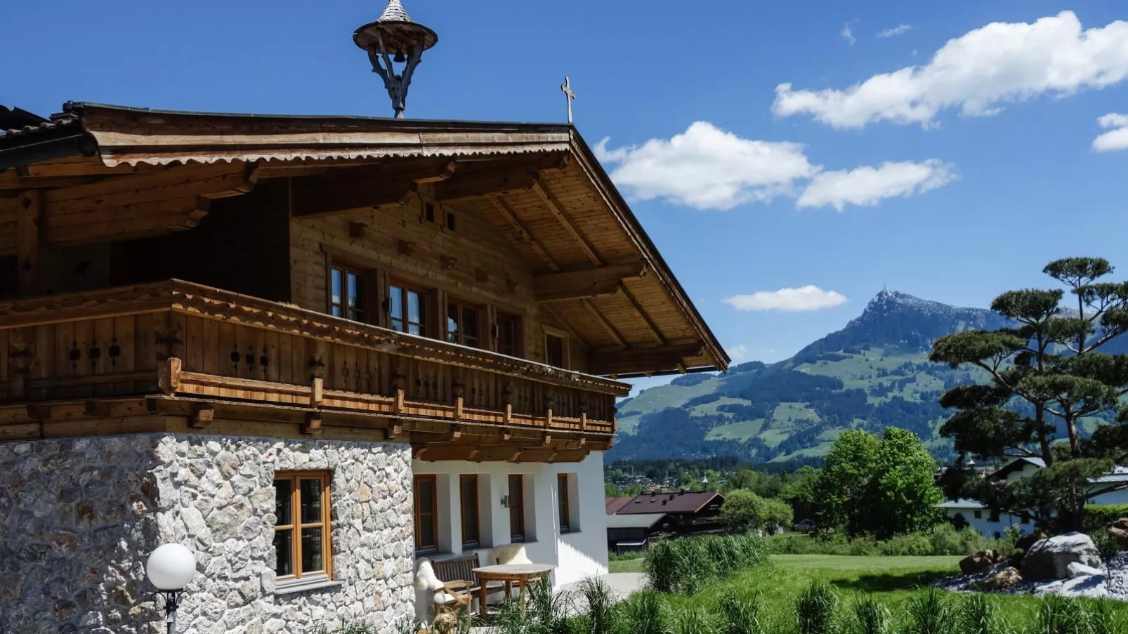 Chalet-Apartment Lavendel am Lift-Exterior summer