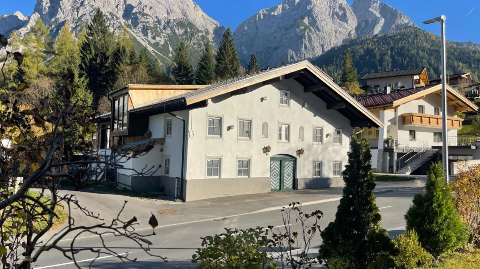 Biber Art Chalet-Exterior summer