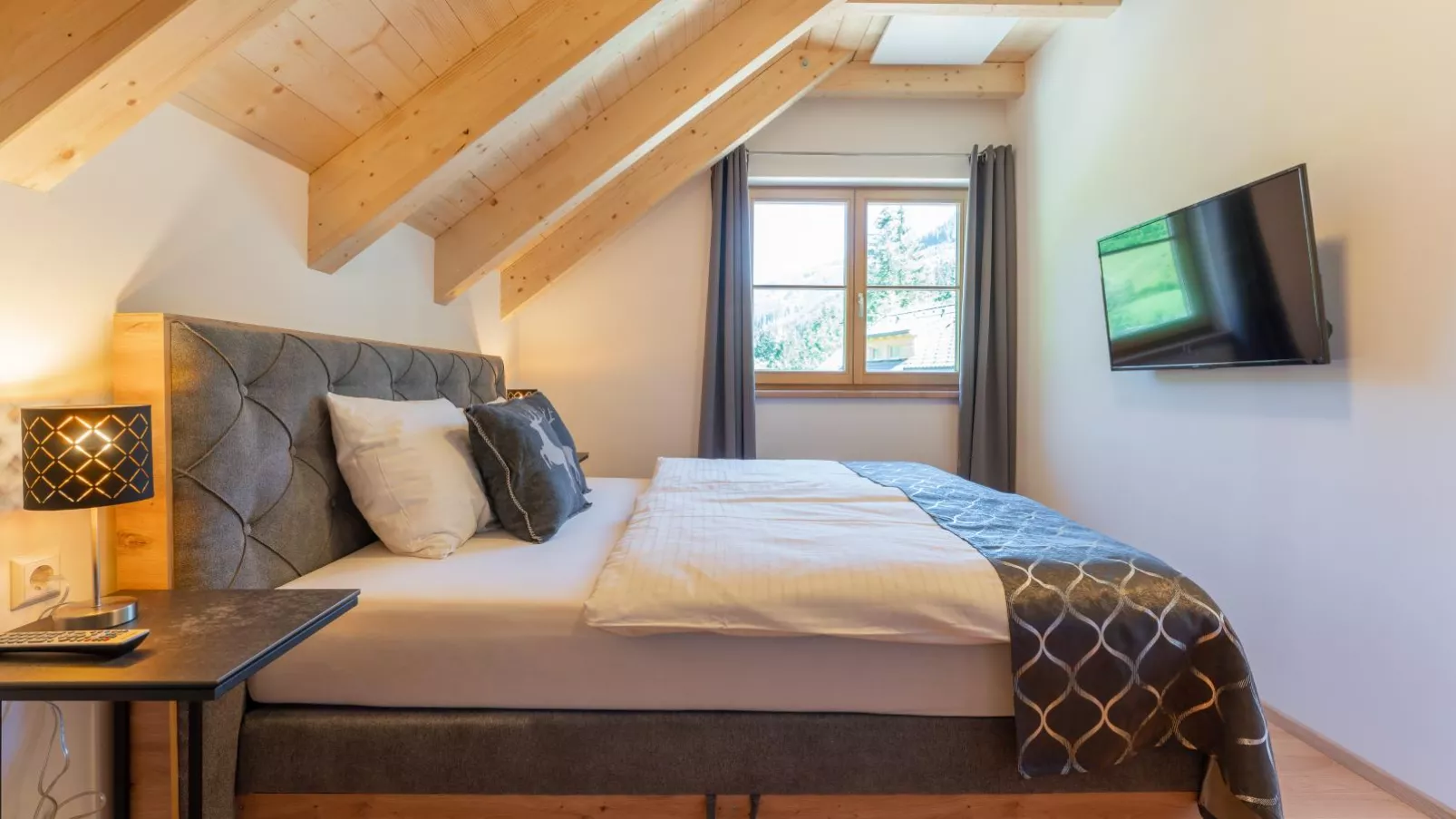 Apart Heidi-Bedroom