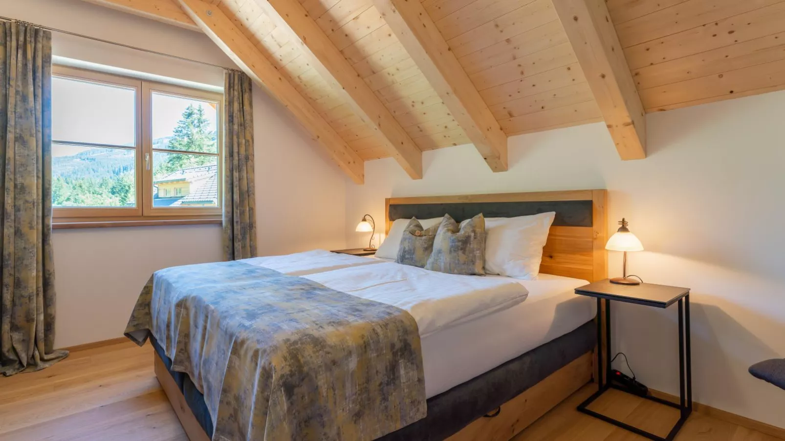 Apart Heidi-Bedroom