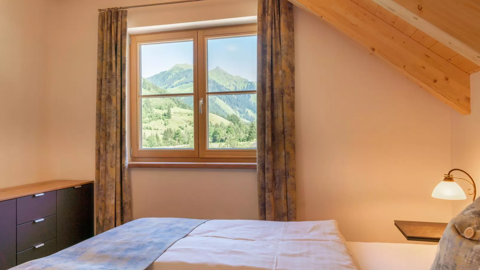 Apart Heidi-Bedroom