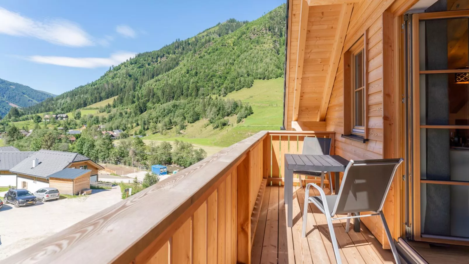 Apart Heidi-Terrace balcony