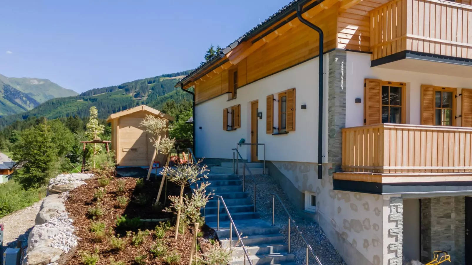 Apart Heidi-Exterior summer