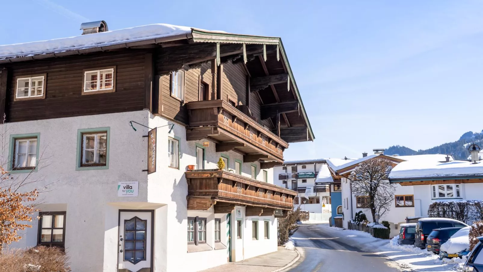 Gaisbergblick XXL-Exterior winter