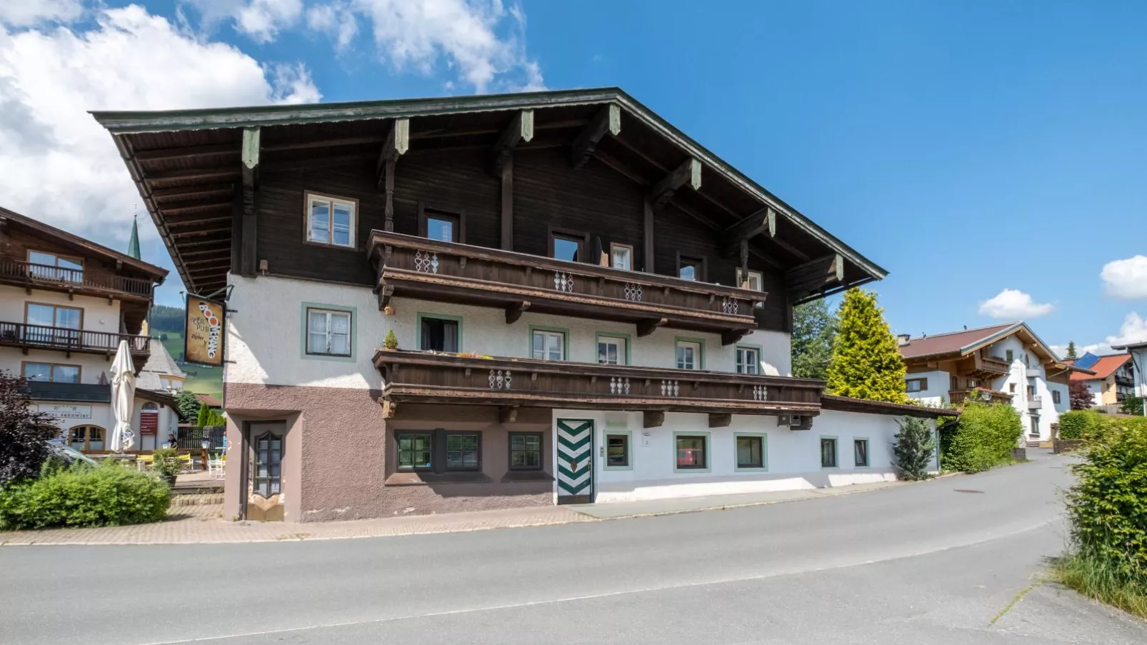 Gaisbergblick XXL-Exterior summer