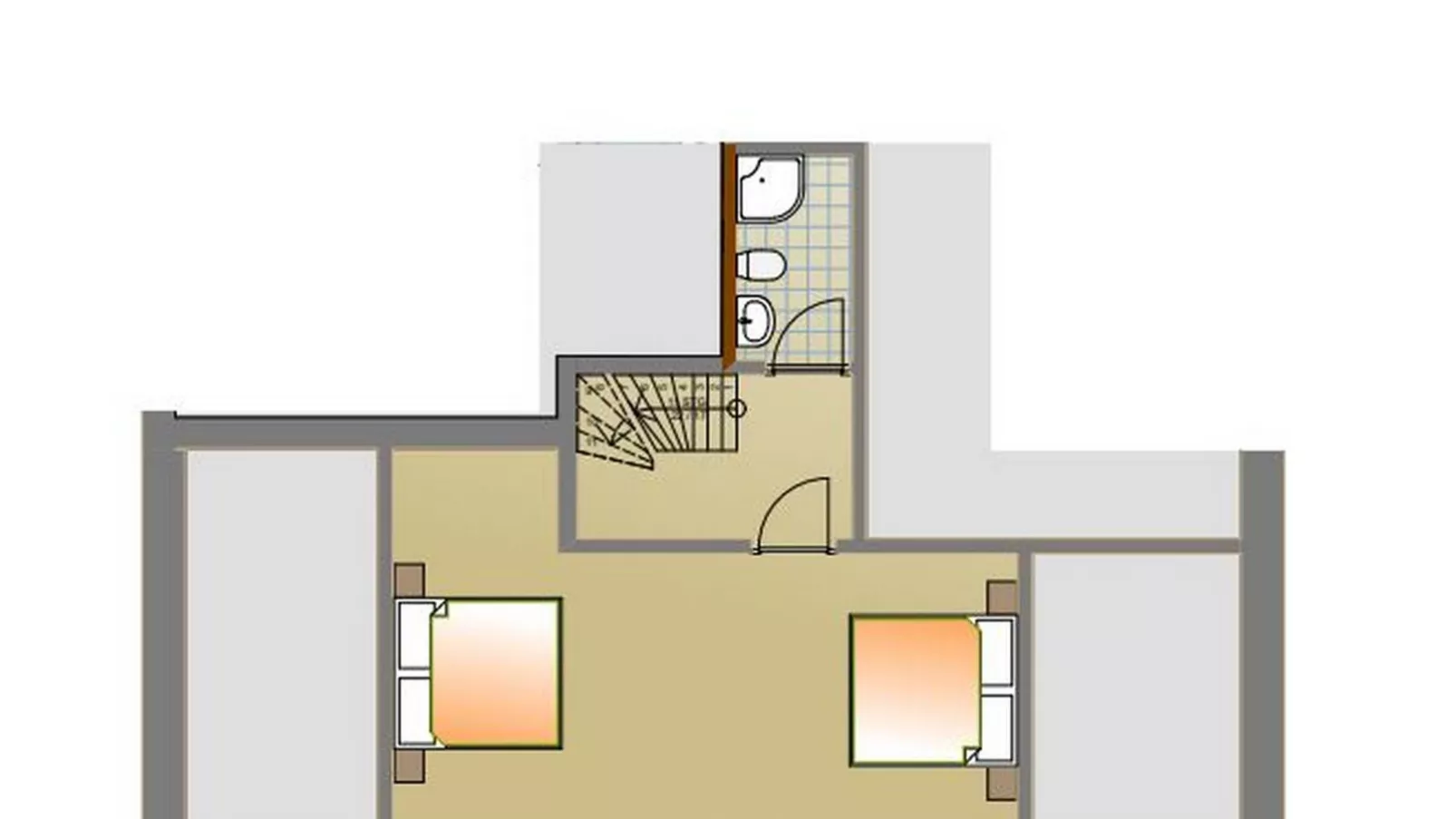 Biber Art Chalet-Floor plan