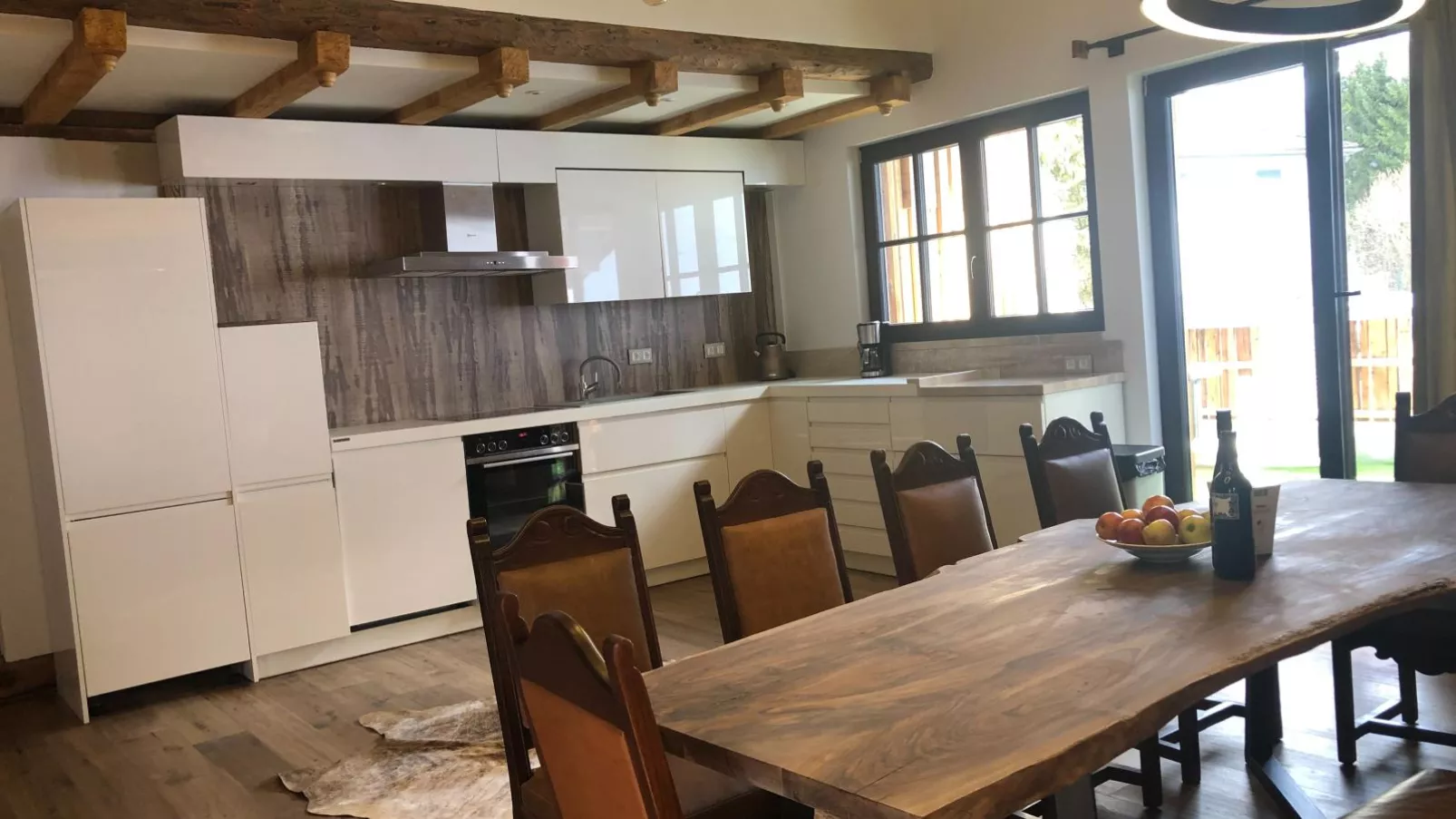 Biber Art Apartment 1-Dining room