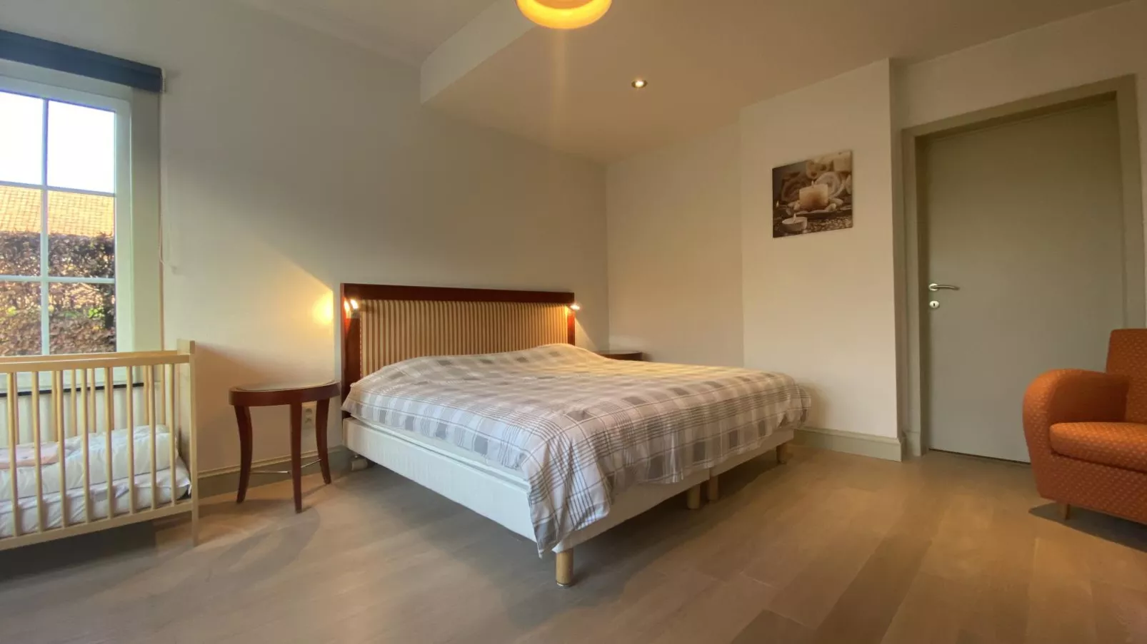 Secretarishuis-Bedroom