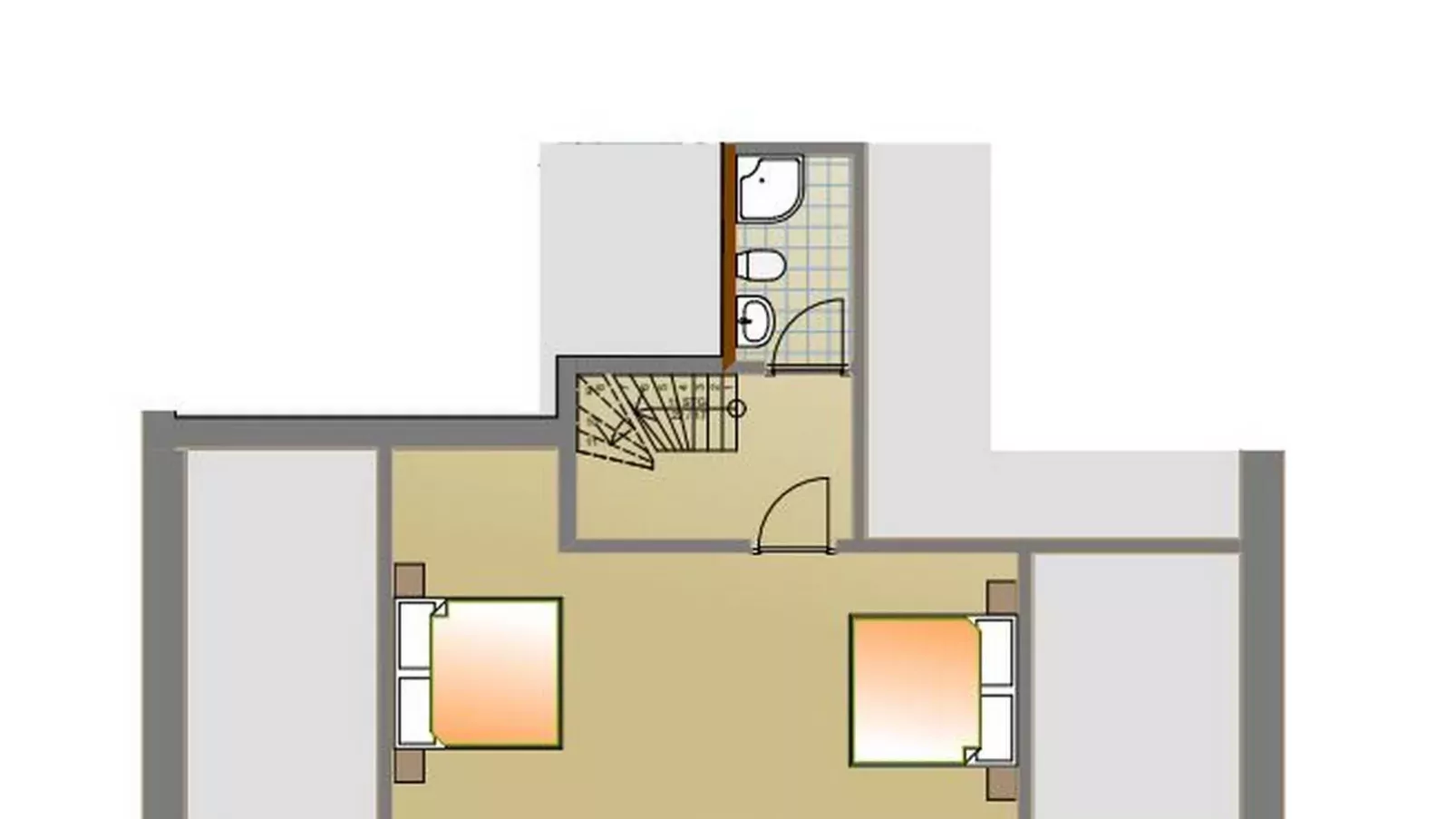 Biber Art Apartment 1-Floor plan