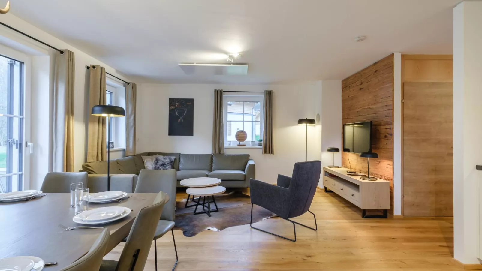 Riesner Alm 35-Living room