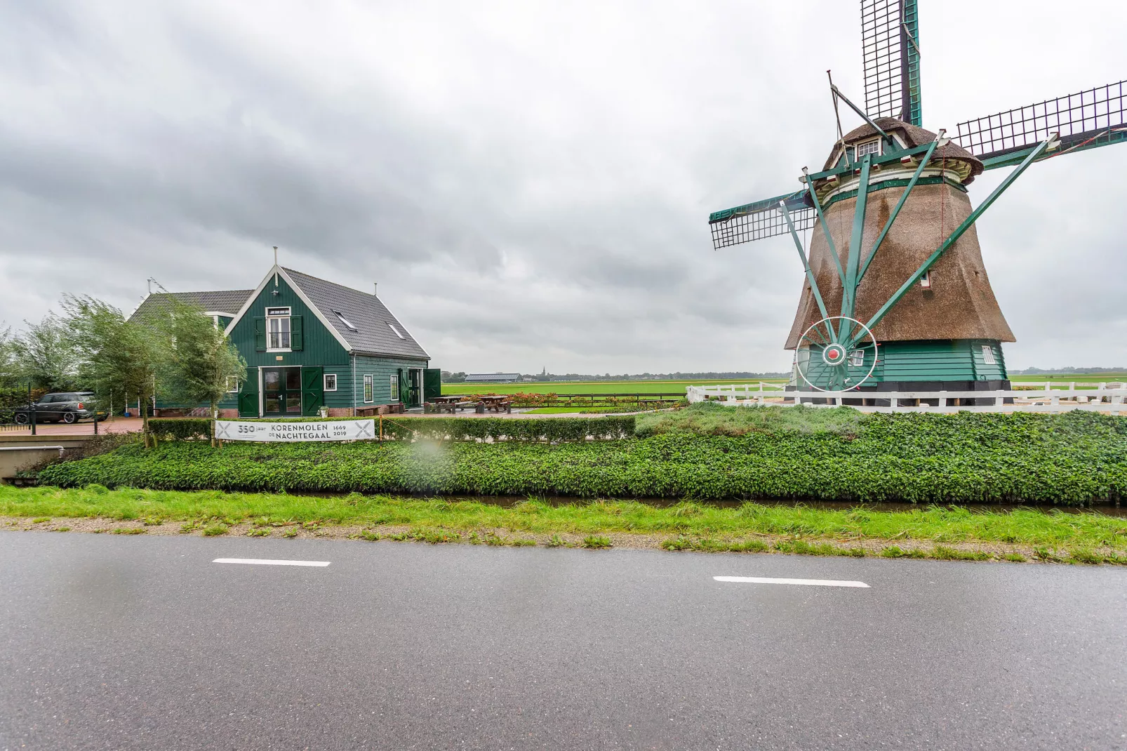 Onder de Molen 10 pers-Extérieur été