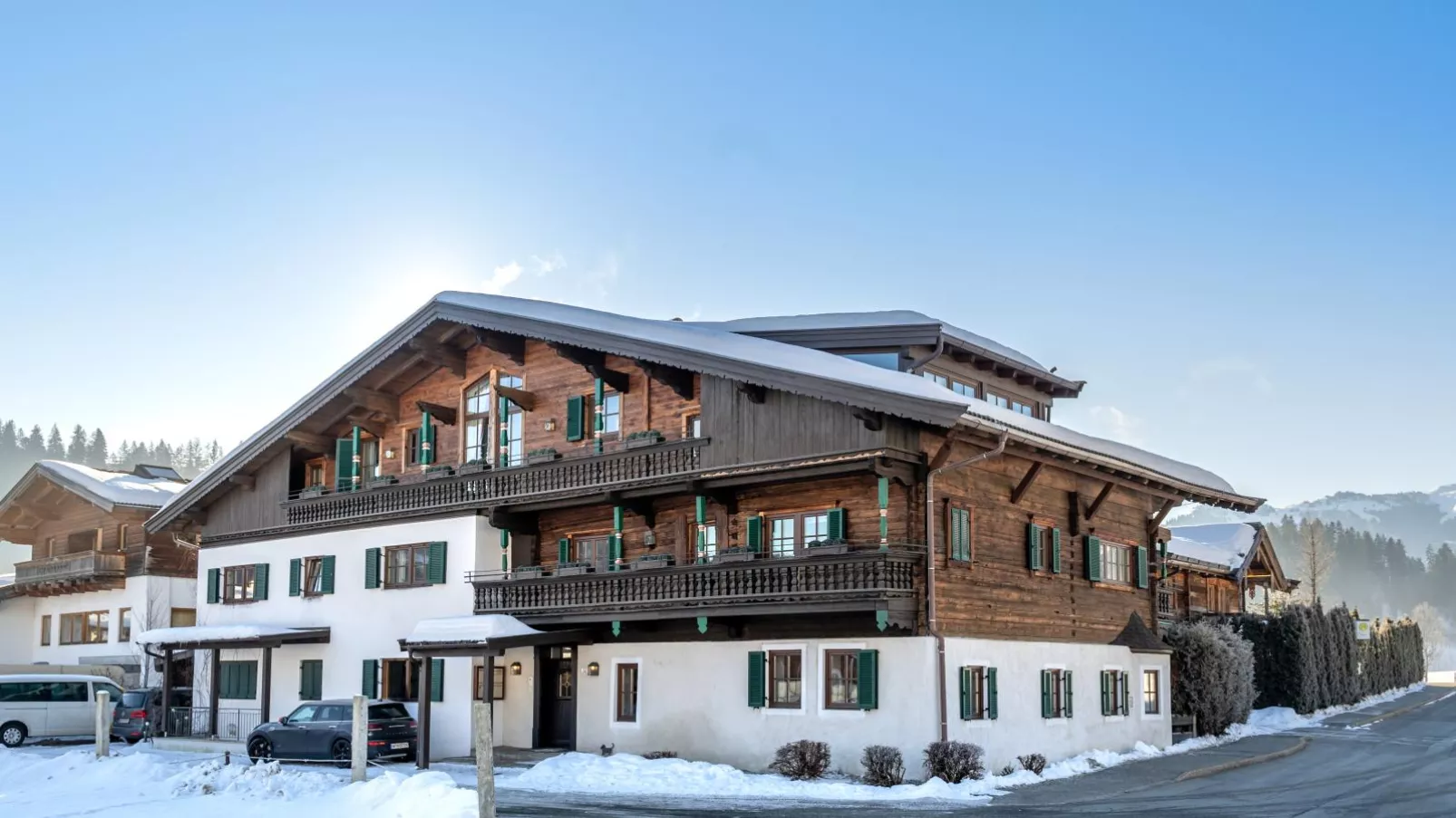Kaiserblick-Extérieur hiver