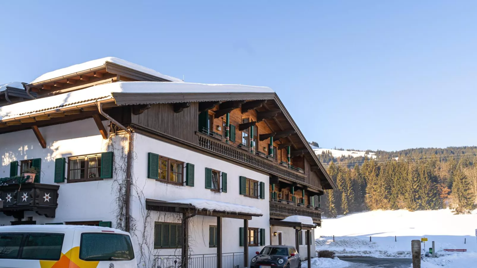 Kaiserblick-Extérieur hiver
