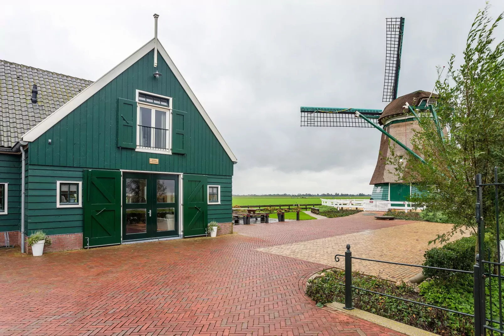 Onder de Molen 10 pers-Extérieur été