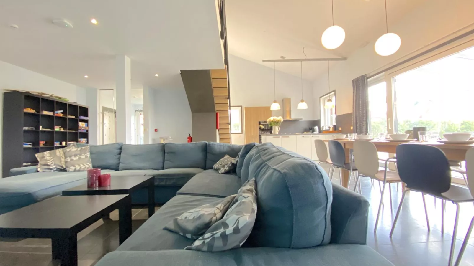 Ons Huis-Living room