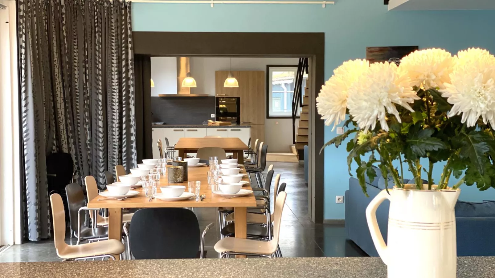 Ons Huis-Dining room