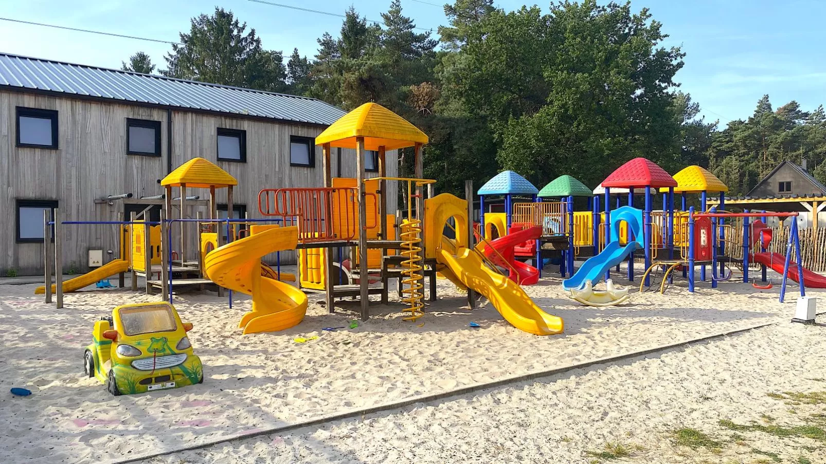 Ons Huis-Park facilities