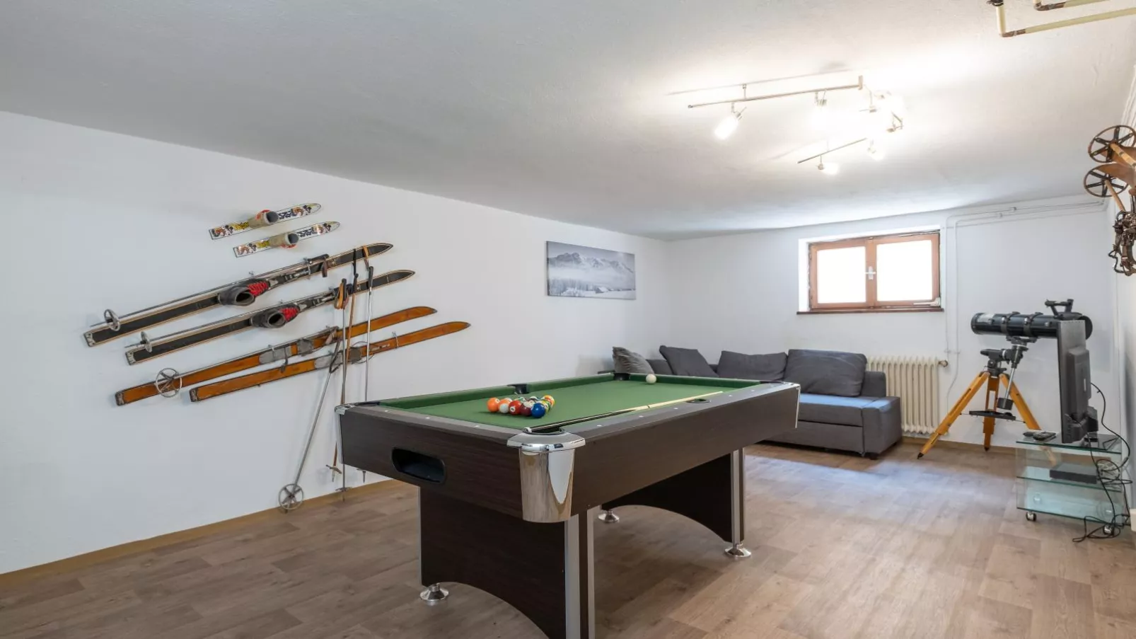 Brügglbach-Recreation room