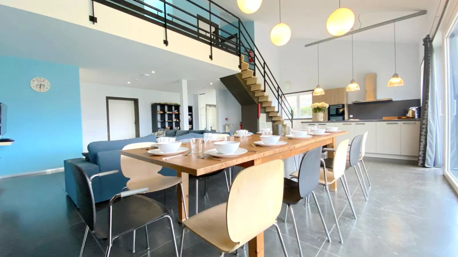 Ons Huis-Dining room
