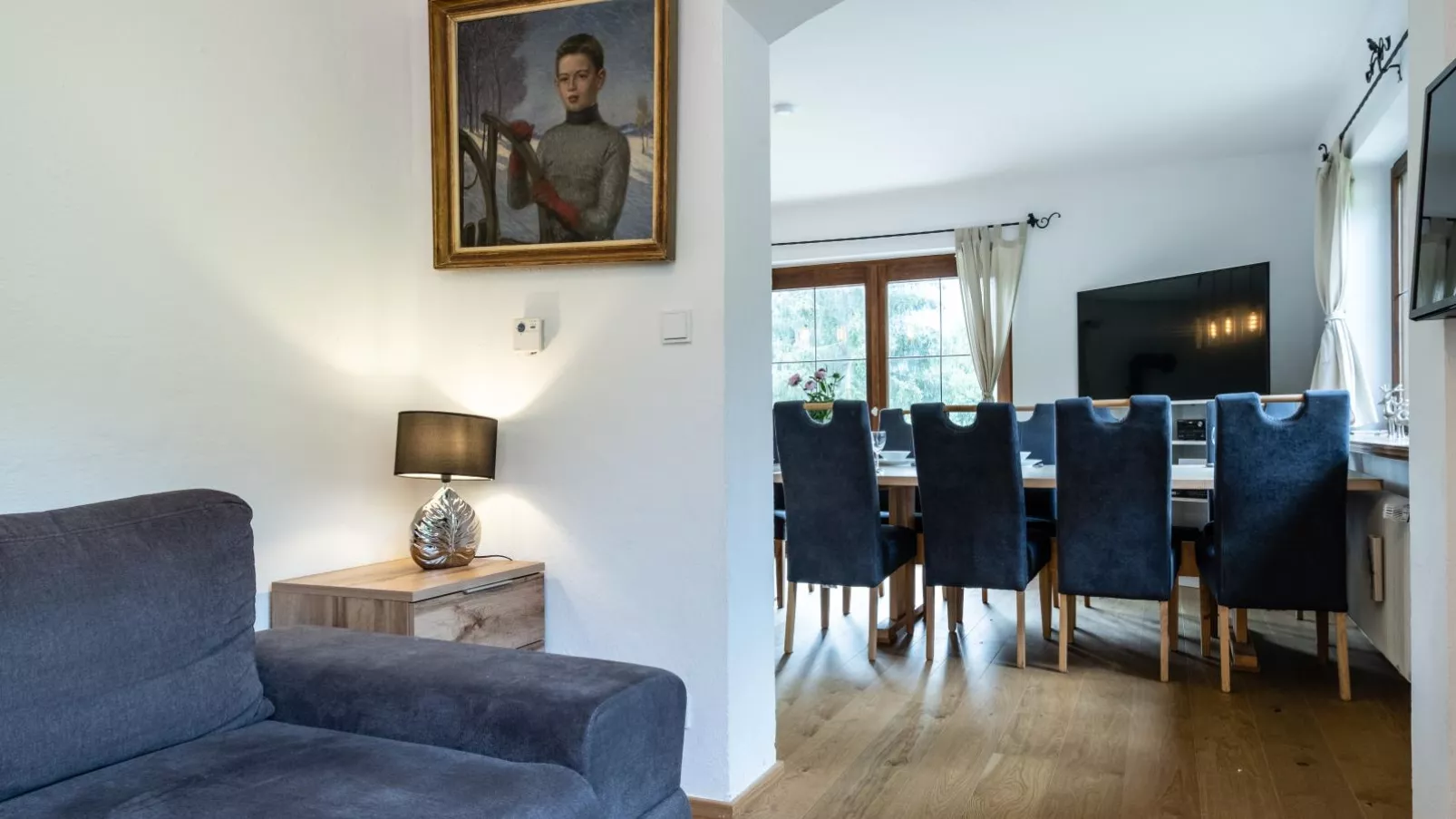 Brügglbach-Living room