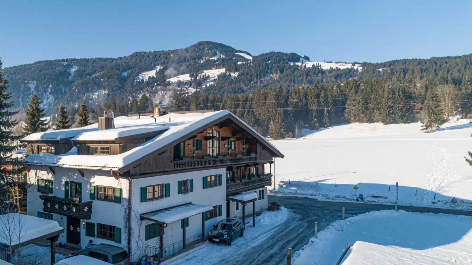 Kaiserblick-Extérieur hiver