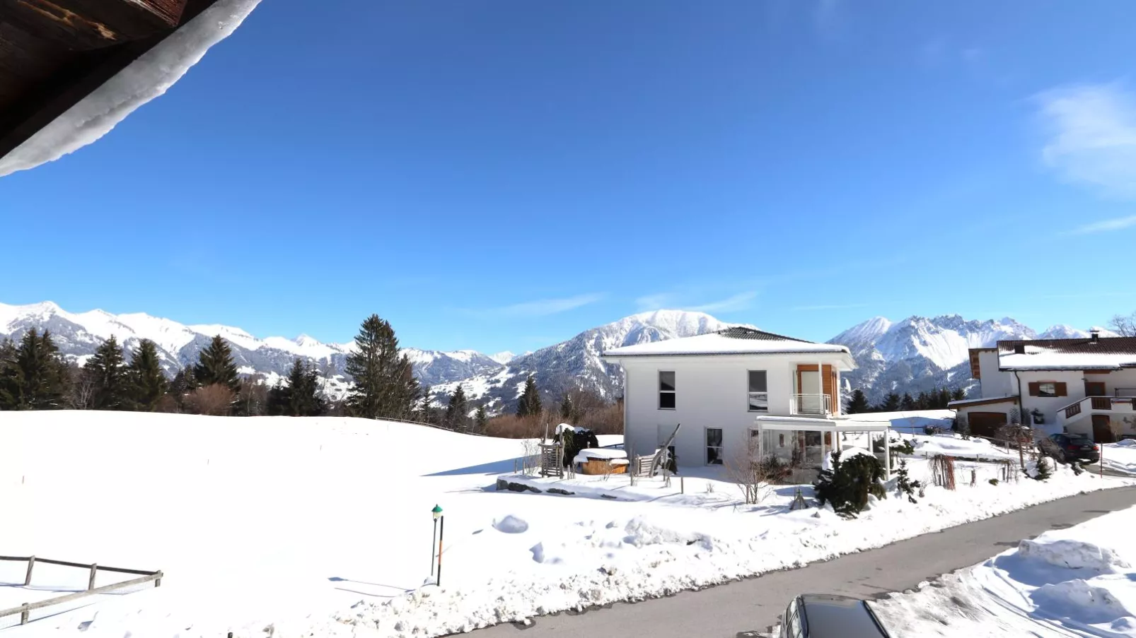 Monteschiel-View winter
