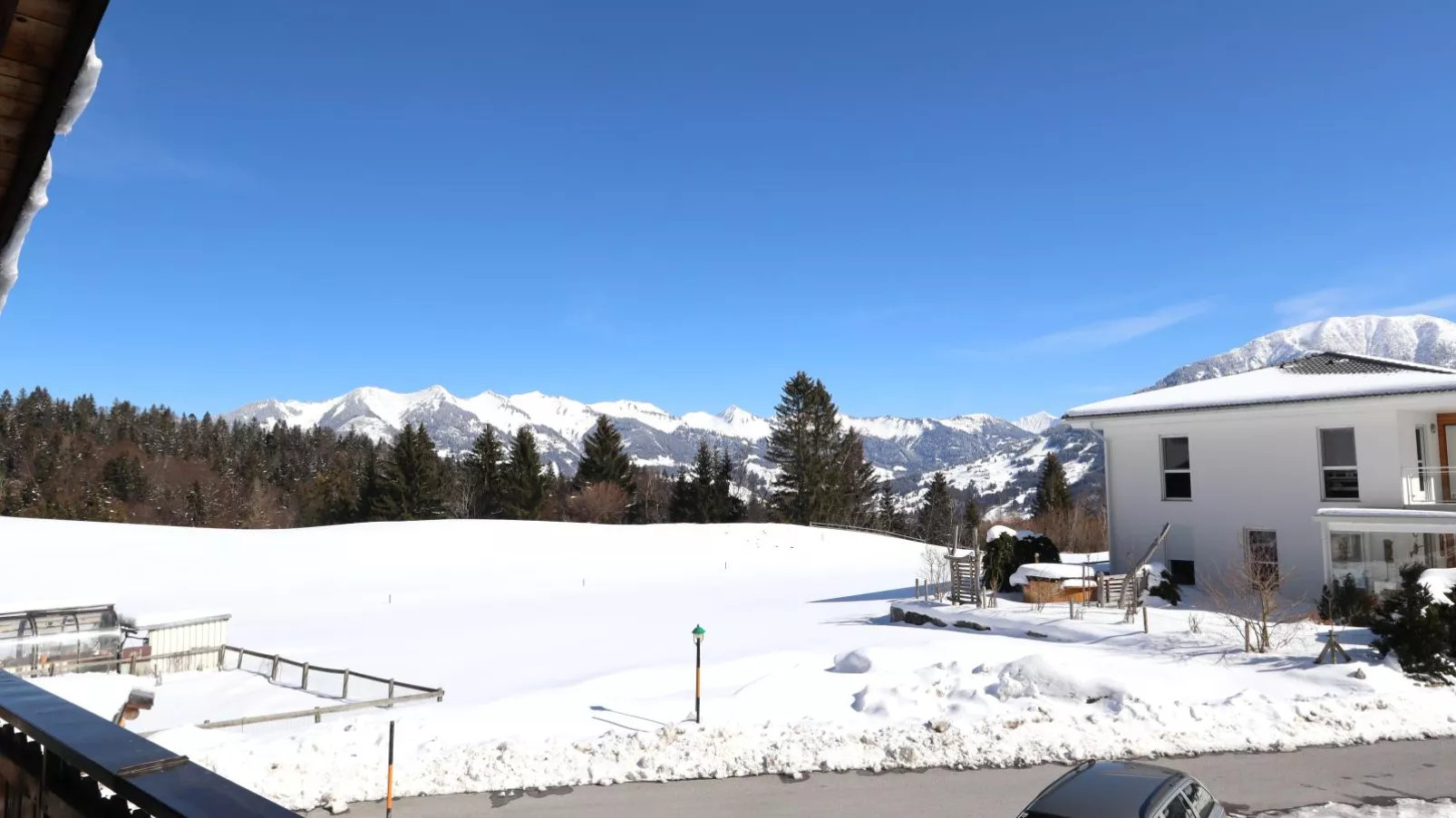 Monteschiel-View winter