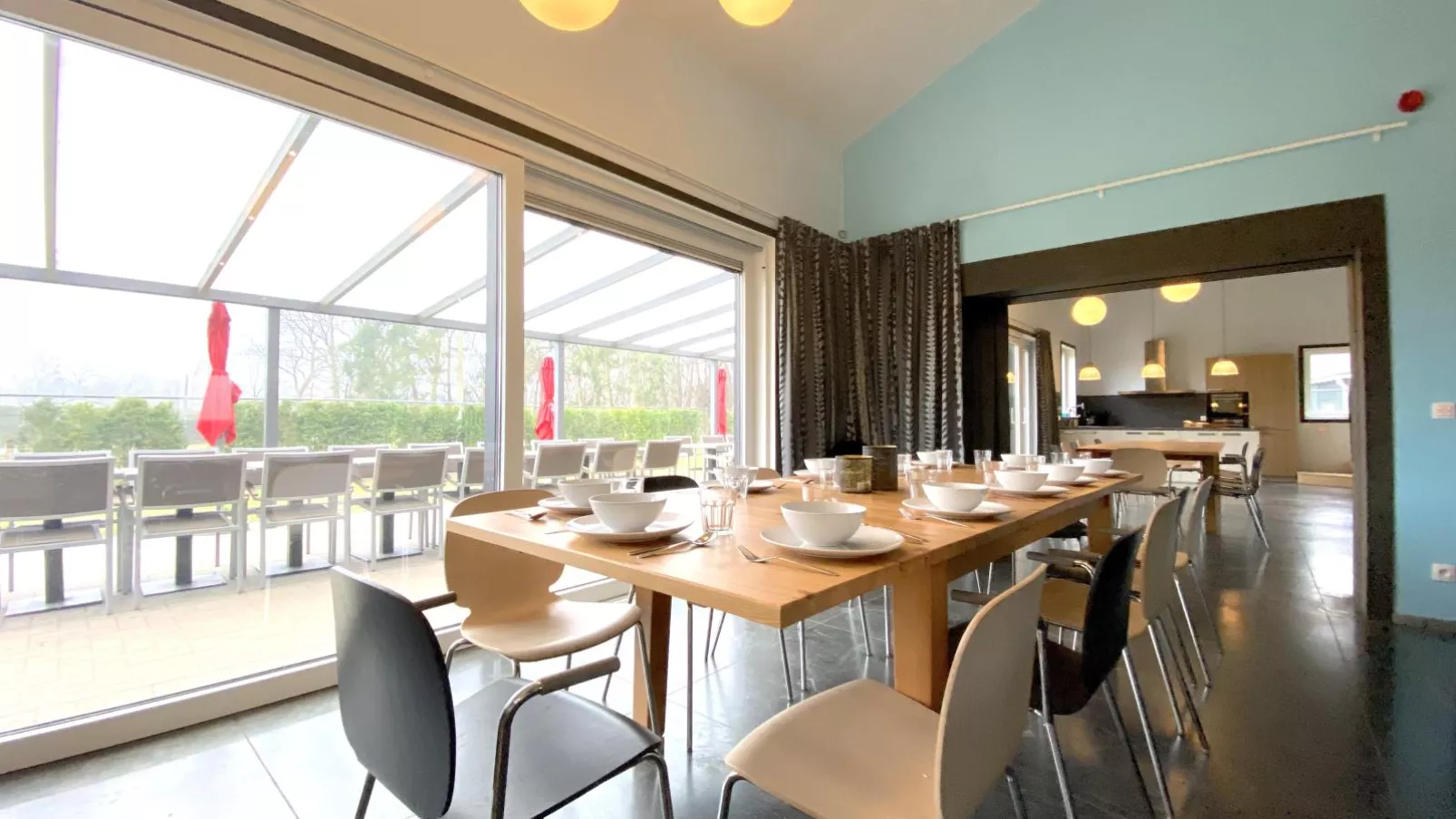 Ons Huis-Dining room