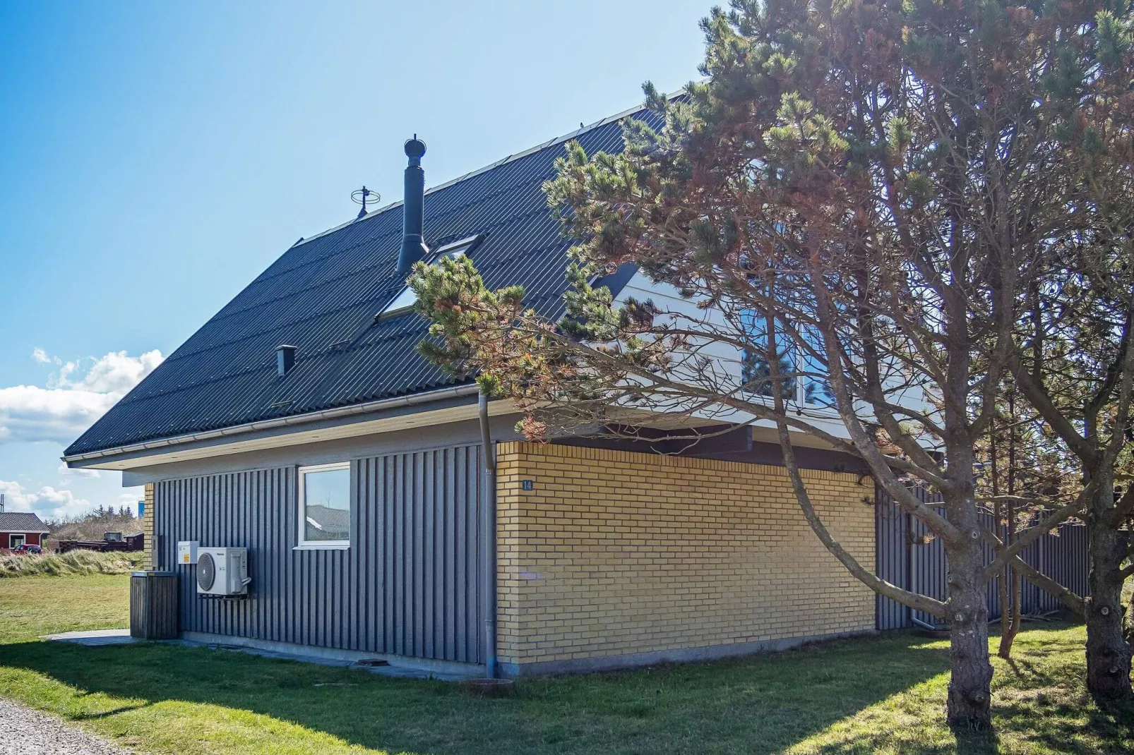 6 Personen Ferienhaus in Thisted-Im Freien