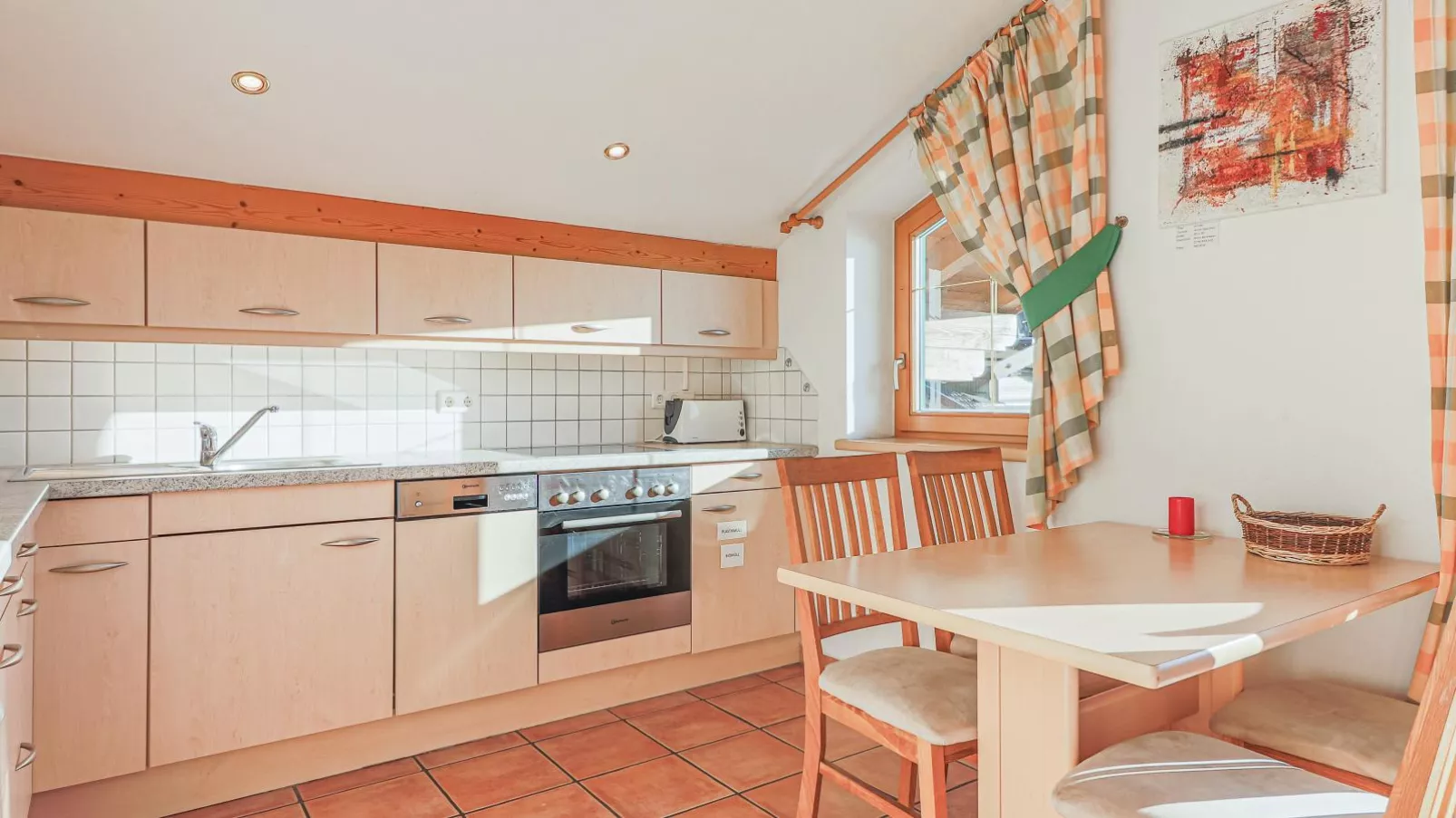 Penthouse Petra-Kitchen