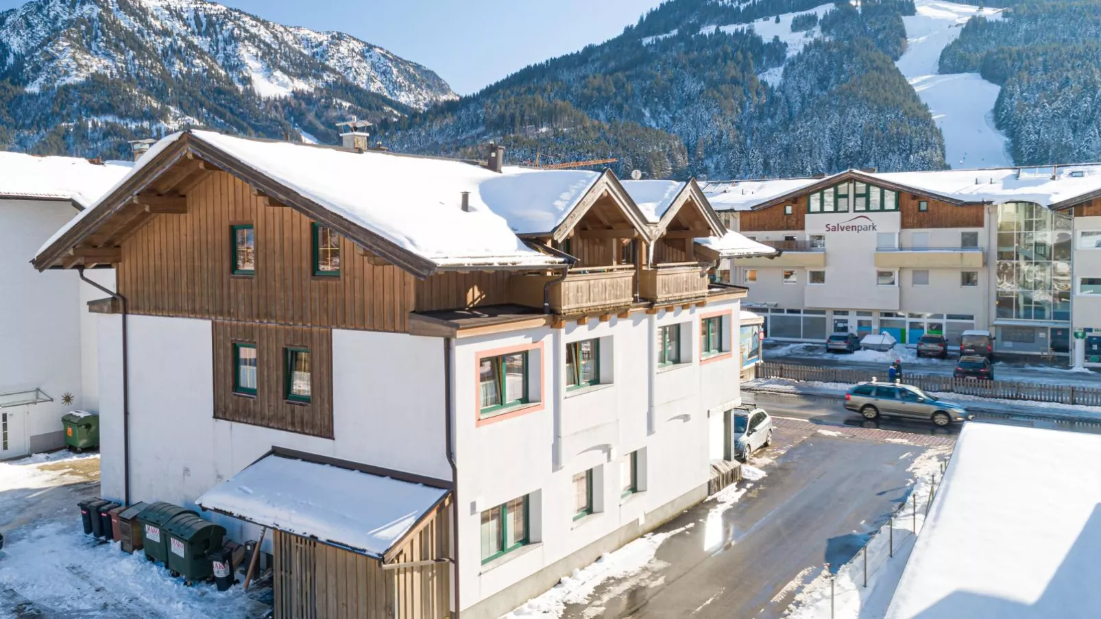 Penthouse Petra-Exterior winter