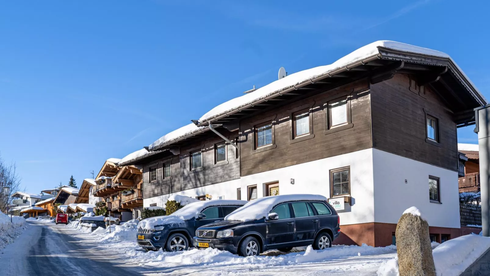 Fleckalm-Exterior winter