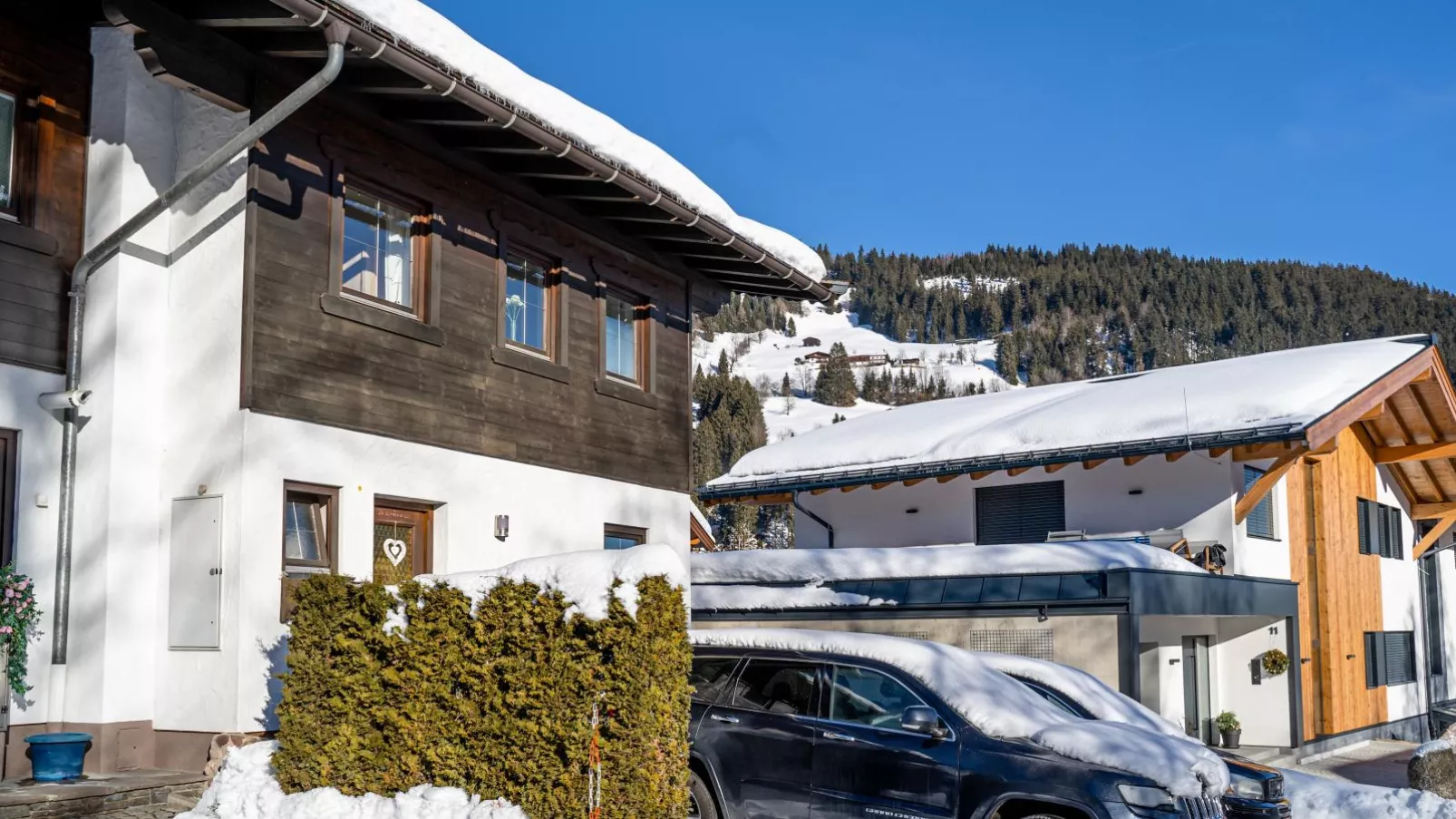Fleckalm-Exterior winter