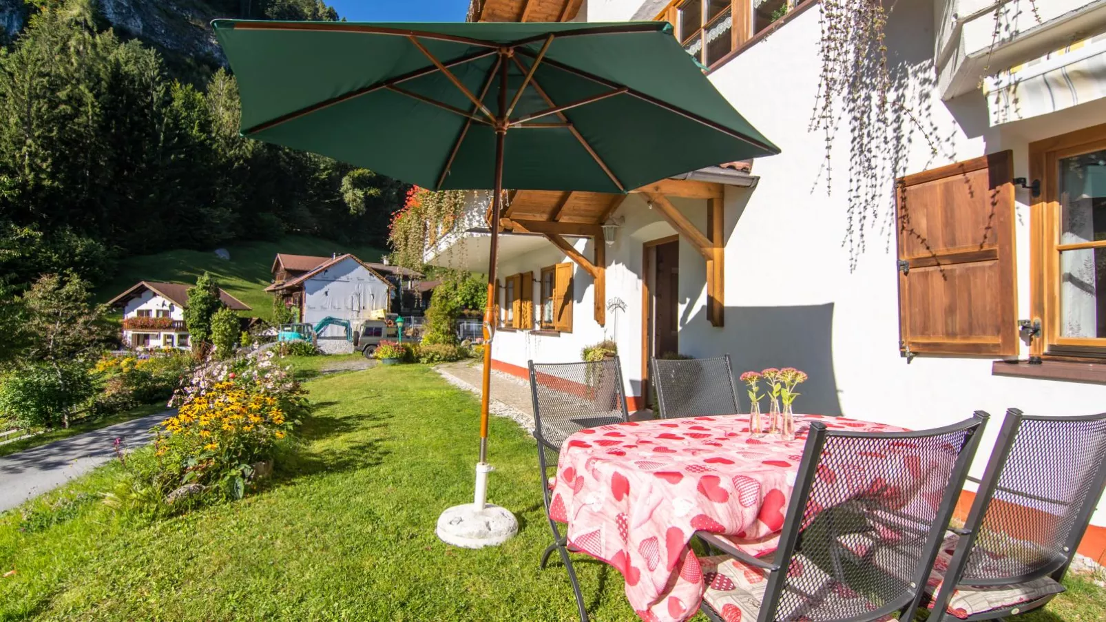 Susanne-Terrace balcony