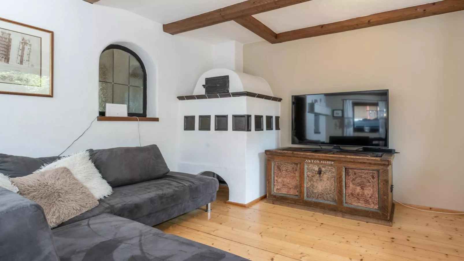 Fleckalm-Living room