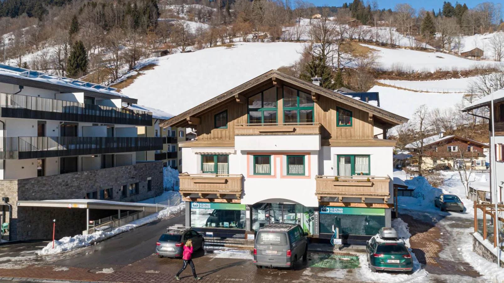 Penthouse Petra-Exterior winter