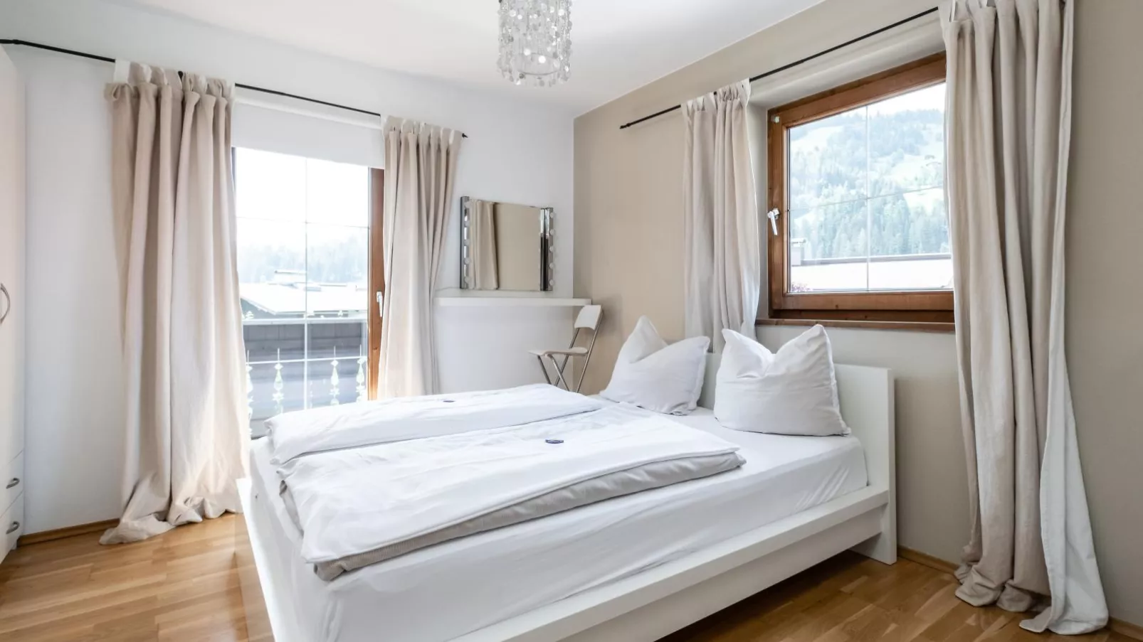 Fleckalm-Bedroom